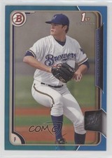 2015 Bowman Draft Blue 102/150 Nathan Kirby #145 0x3q