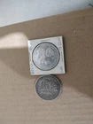 A 1883 CC  And 1901 O Morgan Silver Dollar -- Circulated Examples