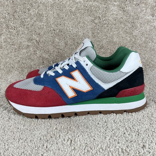 New Balance Rugged Classic Sneakers Mens 10.5 Multicolor ML574DRY Running Shoes - Picture 7 of 13