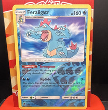 Feraligatr 24/70 Dragon Majesty ***Reverse Holo** Rare  English on eBay