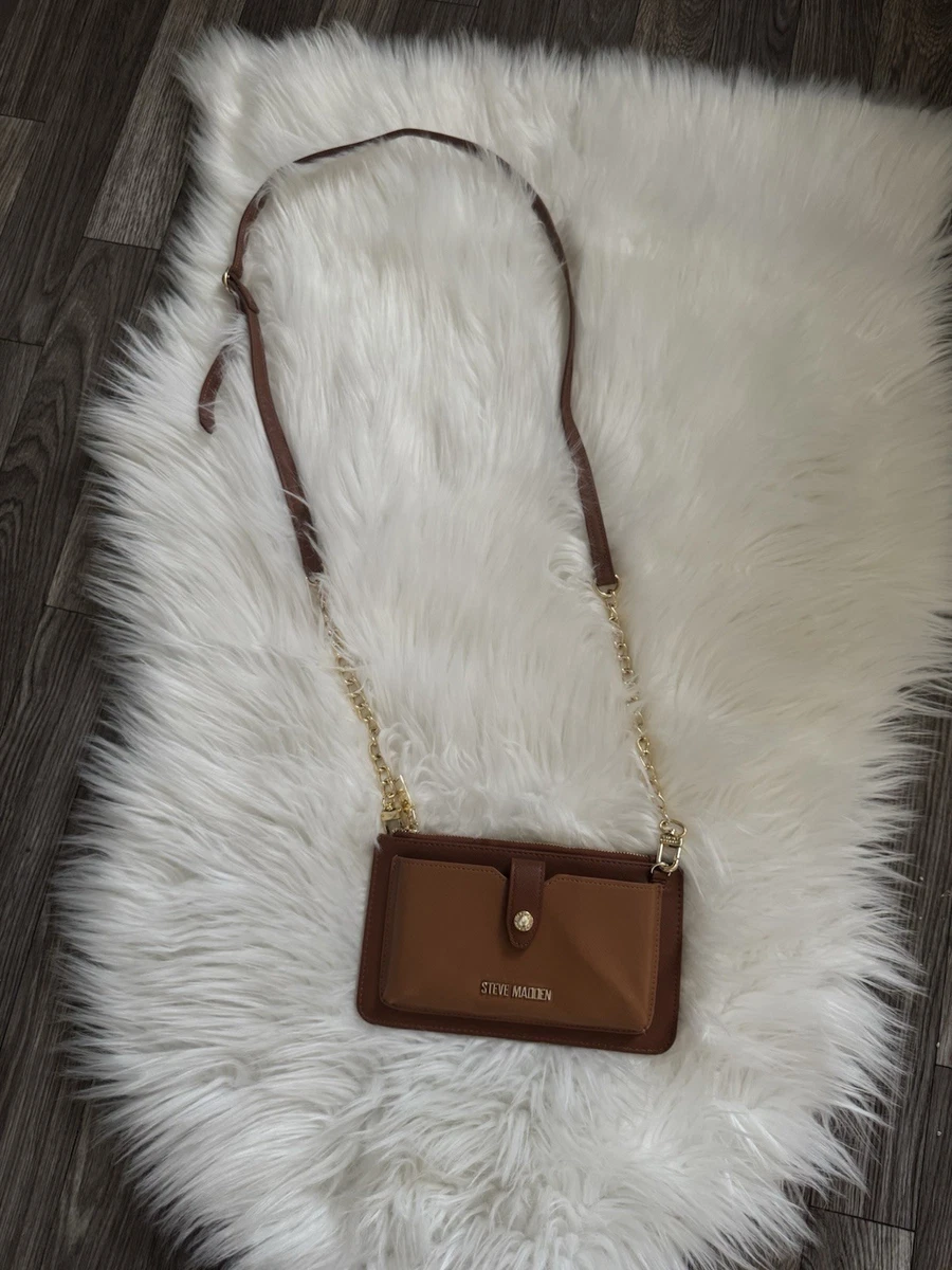 Steve Madden Crossbody Gold Bags & Handbags for Women for  display picture 1