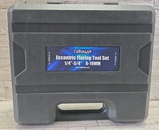 Flaring Tool Kit 1/4”-3/4” HVAC Single Flare Tool 45° Eccentric Tube Flare Tool