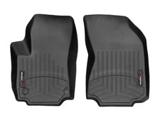 WeatherTech FloorLiner for 2018-2024 GMC Terrain - 1st Row, Black