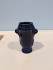 Vintage Fiesta STYLE Cobalt Blue Decorative Vase! Good Condition!