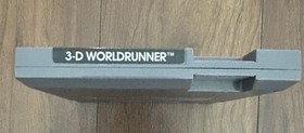 3-D WorldRunner w/ Original Manual & Sleeve (Nintendo | NES) (5-Screw Variant)