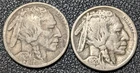 Lot of 2x 1920-S Buffalo Nickel BETTER DATES - Ships Free!