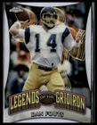 2024 Topps Chrome Football Refractor Dan Fouts #LOG-9