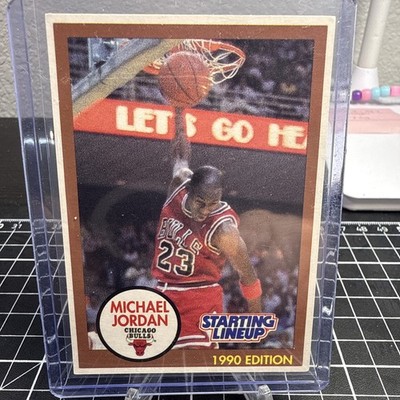 1990-91 Kenner Starting Lineup - Michael Jordan Brown Border