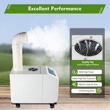 Ultrasonic Humidifier Cooler Sprayer 300W 3kg/h For Agricultural Industrial USA