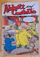 Abbott and Costello Comics #13 Fair/Good (1.5) St. John 8/51