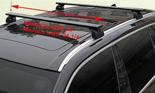 Buy NIXFACE Cross Bars Roof Rack Fit for Ford Edge 2015-2022 Luggage