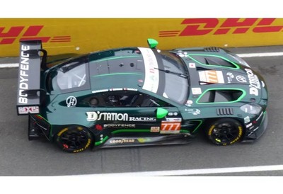 1/43 Aston Martin Vantage AMR GT3 #777 D STATION RACING Le Mans 24H 2024