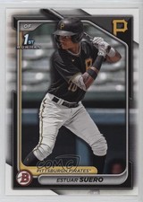 2024 Bowman Prospects Estuar Suero #BP-63 3n4