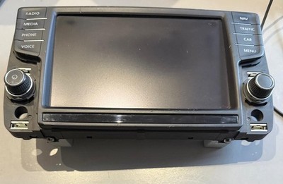 Original VW GOLF 7 VII 5G Navigation Display Bedienteil Discover  5G0919606 K39