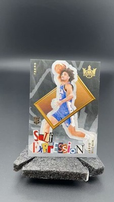 2024-25 Panini Court Kings Jared Mccain RC Self Expression Gold /10 #12773 S