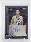 WALTER CLAYTON JR. 2025-26 TOPPS CHROME ROOKIE AUTO #TCAR-WCJ JAZZ Q1557