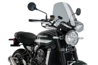 Puig Touring 2 Lenker-Scheibe Rauch Indian Scout Bobber 2018-2025