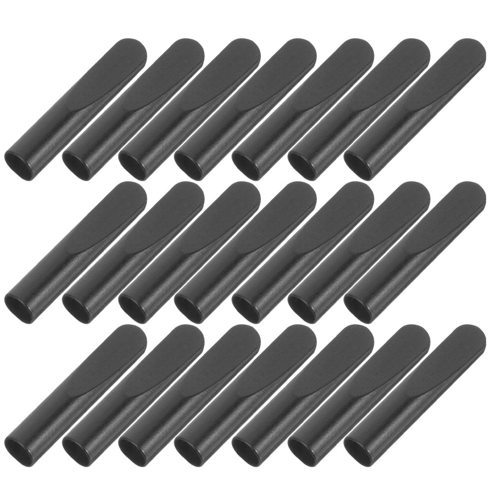 APL 50 Pezzi Fibbia Fissaggio Testa Laccio Accessori Bambini Fine Metallo Punte