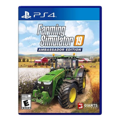Farming Simulator 19 - Ambassador Edition [PlayStation 4]
