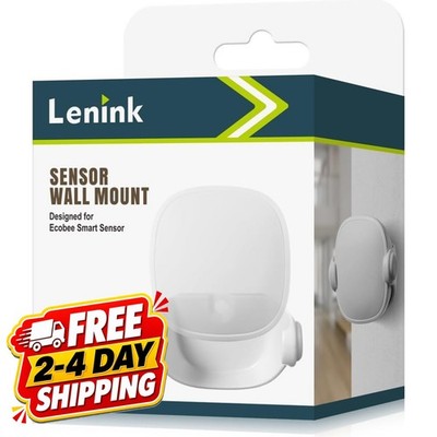 Ecobee Smart Sensor Wall Mount Holder 2-Pack White