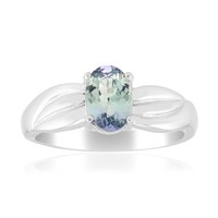 Cavill Ring Damen Tansanit 0,71Ct Oval Sterlingsilber Rhodiniert- Echtschmuck