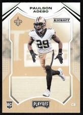 2021 Panini Playoff Kickoff #274 Paulson Adebo RC