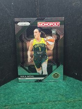 2024 WNBA Monopoly Prizm Nika Muhl (RC) SEATTLE STORM
