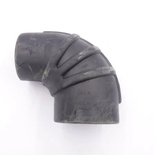 Rubber Black 90° Elbow Intake Hose 5" to 4" Reducer