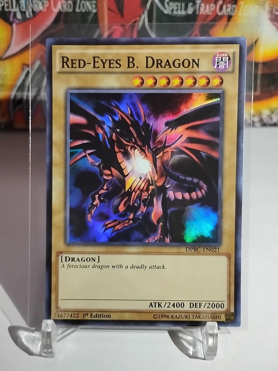 Red Eyes Black Dragon Yu-Gi-Oh! TCG Super Rare Individual