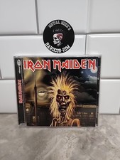 Iron Maiden - S/T - Cd- 1998 Re Issue Classic Metal