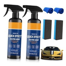 2Pcs Advanced Quick Effect Coating Agent,Advanced Car Quick-Acting Coating