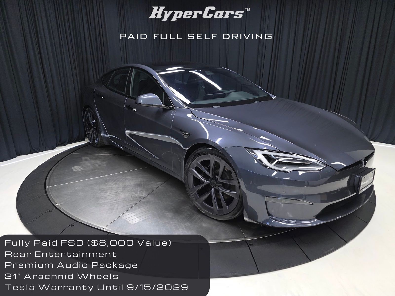 2021 Tesla Model S Plaid