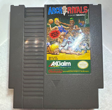 Acclaim Arch Rivals: A Basketbrawl! Nintendo NES NTSC-U/C Sports Basketball