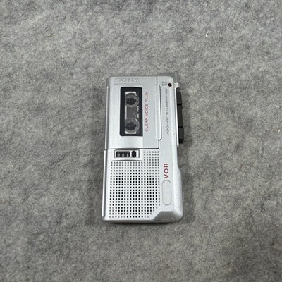 Sony M-560V Microcassette Recorder Clear Voice VOR Tested And Working 