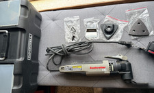 Rockwell SoniCrafter RK5140K Oscillating Tool Corded with Box & Accessories