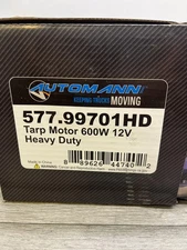 Automann 577.99701HD Tarp Motor 600W 12V Heavy Duty High Performance
