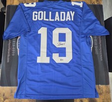 Kenny Golladay Signed Autographed Custom XL Jersey Lions (Beckett)