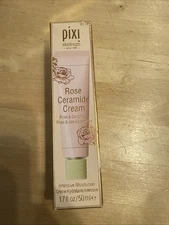 PIXI Skintreats Rose Ceramide Cream Intensive Moisturizer 1.7 oz Sealed