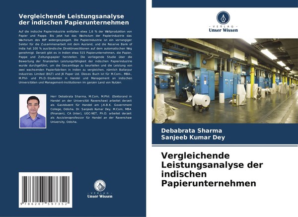 Debabrata Sharma (U. A.) | Vergleichende Leistungsanalyse Der Indischen...-image