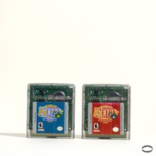 The Legend of Zelda Oracle of Ages & Seasons | Cartridges only | Game Boy Color