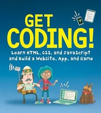 Get Coding!: Learn Html, CSS & Java..., Young Rewired S