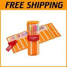 Fineliner Point 88 Rollerset - 30 Colors