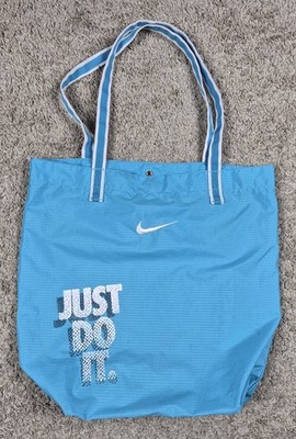 Nike Just Do It Light Blue Tote Bag