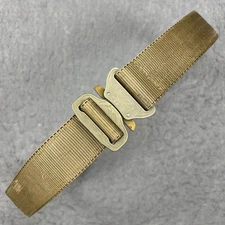 FirstSpear AGB Assaulters Gun Belt Medium Khaki Cobra Buckle Rigid Tactical Duty