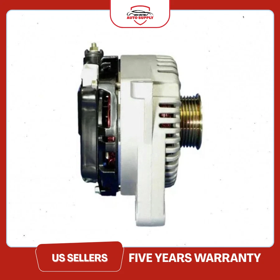 Alternador para Ford Crown Victoria Lincoln Town Car 03-05 Mercury 130 Amp/12V CW Foto 2 de 2