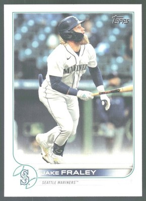 2022 Topps Series 2 MLB Baseball 545 Seattle Mariners