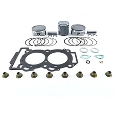 New 87mm Bore Top End Rebuild Kit Fits Polaris By 54-314-10