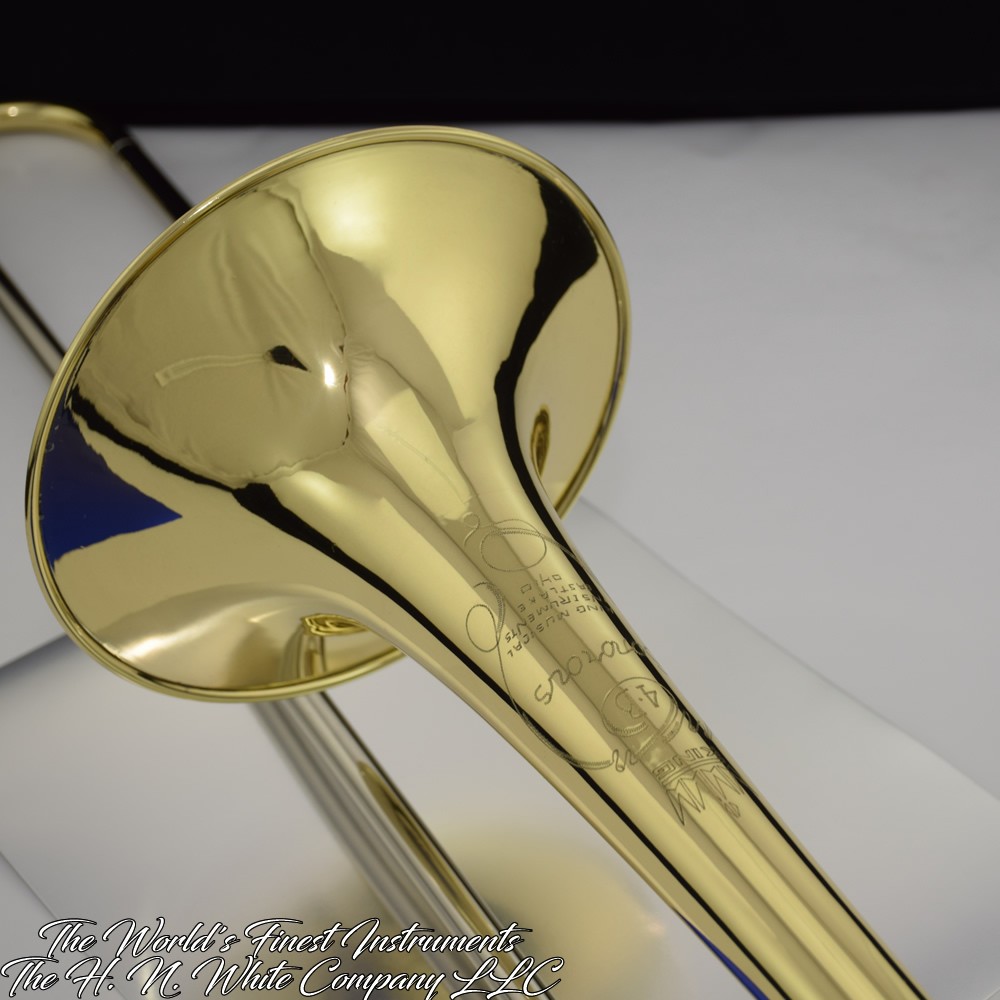 1972 Vintage King 4B Sonorous Symphony F Attach Trombone Boom SN