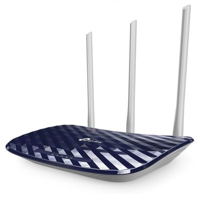 TP-Link AC750 Dualband Wireless Cable Router, 4 10/100 LAN + 10/100 WAN Ports