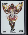 2026 Bo Jackson Battle Arena Ozzmosis Blizzard Foil FIRE